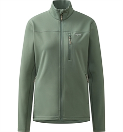 Haglöfs Rosson Mid Jacket Women - Chlorophyll Green - Fleecetrøje
