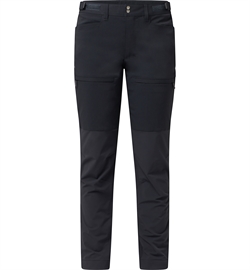 Haglöfs Alert Mid Pant Women - True Black - 3 benlængder
