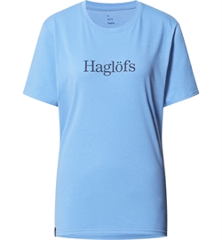 Haglöfs Outsider By Nature Tee Women - Sky Blue