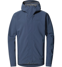 Haglöf Breeze Proof Jacket Men - Tarn Blue