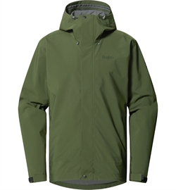 Haglöf Breeze Proof Jacket Men - Seaweed Green