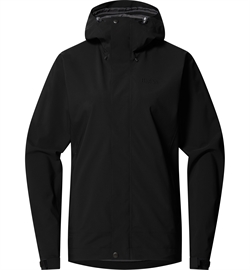 Haglöf Breeze Proof Jacket Women - True Black