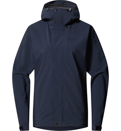 Haglöf Breeze Proof Jacket Women - Tarn Blue