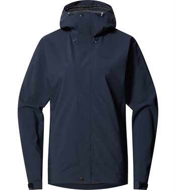 Haglöf Breeze Proof Jacket Women - Tarn Blue