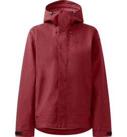 Haglöf Breeze Proof Jacket Women -Carmine Red 