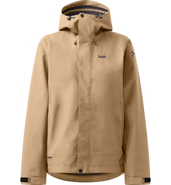 Haglöf Breeze Proof Jacket Women - Oak Brown