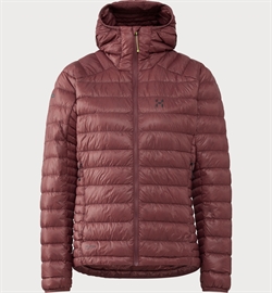 Haglöfs L.I.M Down II Hood Women - Misty Mauve - Dunjakke 