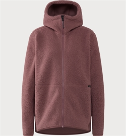 Haglöfs Funäs Pile Hood Women - Misty Mauve - Fleecetrøje