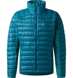 Haglöfs L.I.M Down II Jacket Men - Deeo Teal/Mountain Teal - Dunjakke 
