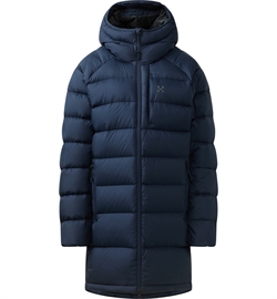 Haglöfs Rosson Down Parka Women - Tarn Blue - Dunfrakke
