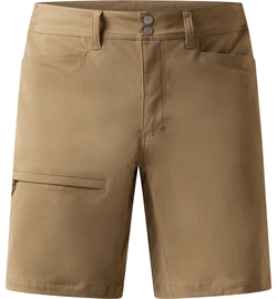 Haglöfs Alert Mid Shorts Men - Oak Brown - Herreshorts