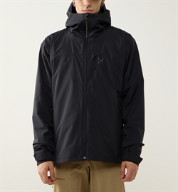 Haglöfs Ozka Proof Jacket Men - True Black