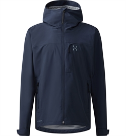 Haglöfs Ozka Proof Jacket Men - Tarn Blue