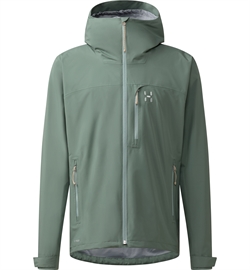 Haglöfs Ozka Proof Jacket Men - Chlorophyll Green