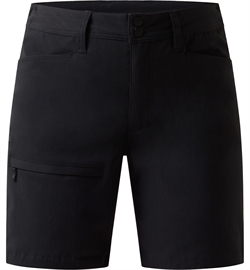 Haglöfs Alert Mid Shorts Women - True Black - Dameshorts