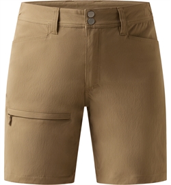 Haglöfs Alert Mid Shorts Women - Oak Brown - Dameshorts