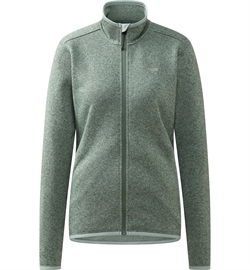 Haglöfs Swook II Mid Jacket Women - Chlorophyll Green/Dew Green