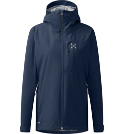 Haglöfs Ozka Proof Jacket Women - Tarn Blue