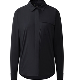 Haglöfs Salo Shirt II - Women - True Black