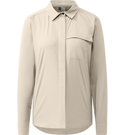 Haglöfs Salo Shirt II - Women - Chalk Beige
