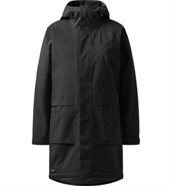 Haglöfs Salix Proof Mimic II Parka - Women - True Black