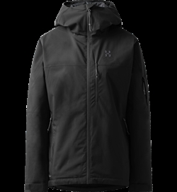 Haglöfs Gondol Insulated II Jacket - Woman - True Black