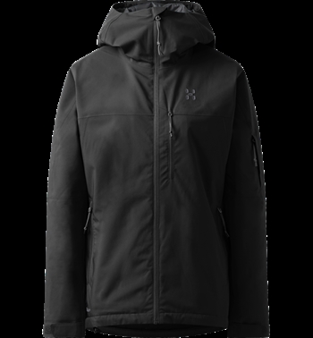 Haglöfs Gondol Insulated II Jacket - Woman - True Black