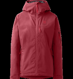 Haglöfs Gondol Insulated II Jacket - Woman - Carmine Red