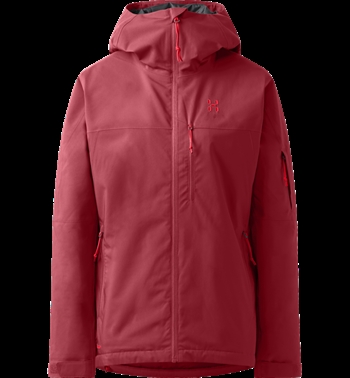 Haglöfs Gondol Insulated II Jacket - Woman - Carmine Red