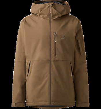 Haglöfs Gondol Insulated II Jacket - Men - Teak Brown