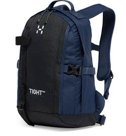 Haglöfs Tight X-Small - True Black/Tarn Blue - Børnerygsæk