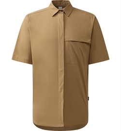 Haglöfs Salo SS Shirt Men - Oak Brown - Kortærmet skjorte