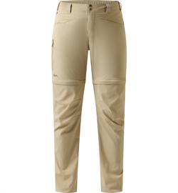 Haglöfs Lite Standard Zip-Off II Pant Women - Chalk Beige 