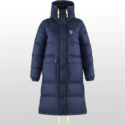 Fjällräven Expedition Long Down Parka Women - Navy