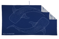 RECYCLED SOFTFIBRE TREK TOWEL  - Whale Shark