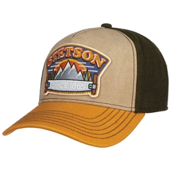 Stetson Trucker Cap Hacksaw 