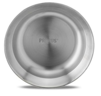 Primus CampFire Plate Stainless Steel - Rustfrit Stål Tallerken