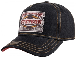 Stetson Trucker Cap Lightning - Dark Denim