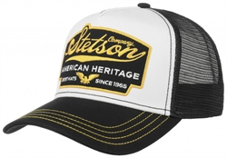 Stetson American Heritage Trucker Cap - Black