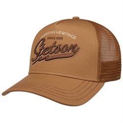 Stetson Trucker Cap - American Heritage Classic - Brown