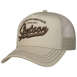 Stetson Trucker Cap - American Heritage Classic - Beige/Brown