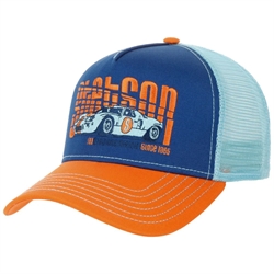 Stetson Trucker Cap Endurance Orange/blue