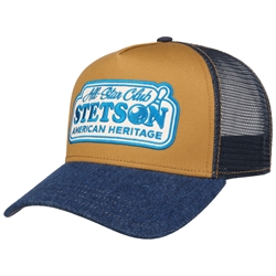 Stetson Trucker Cap - All Star - Blue/Navy