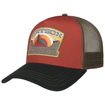 Stetson Trucker Cap - Wolf - Green