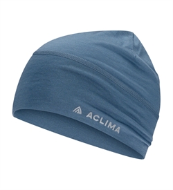 Aclima LightWool Beanie - Blue Fusion - Hue