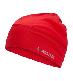 Aclima LightWool Beanie - Barbados Cherry - Hue