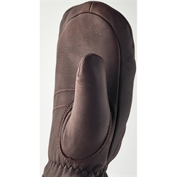 Hestra Boda Mitt Luffe Woman - Dark Brown