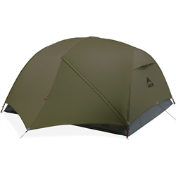 MSR Hubba Hubba LT 3 3 Personers Telt - Green