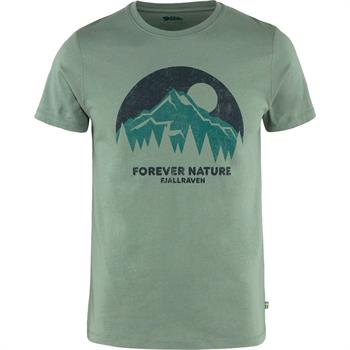 Fjällräven Nature T-shirt - Patina Green