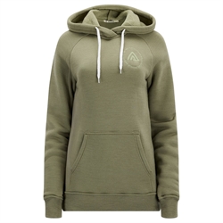 Aclima FleeceWool  Hoodie Woman - Aloe